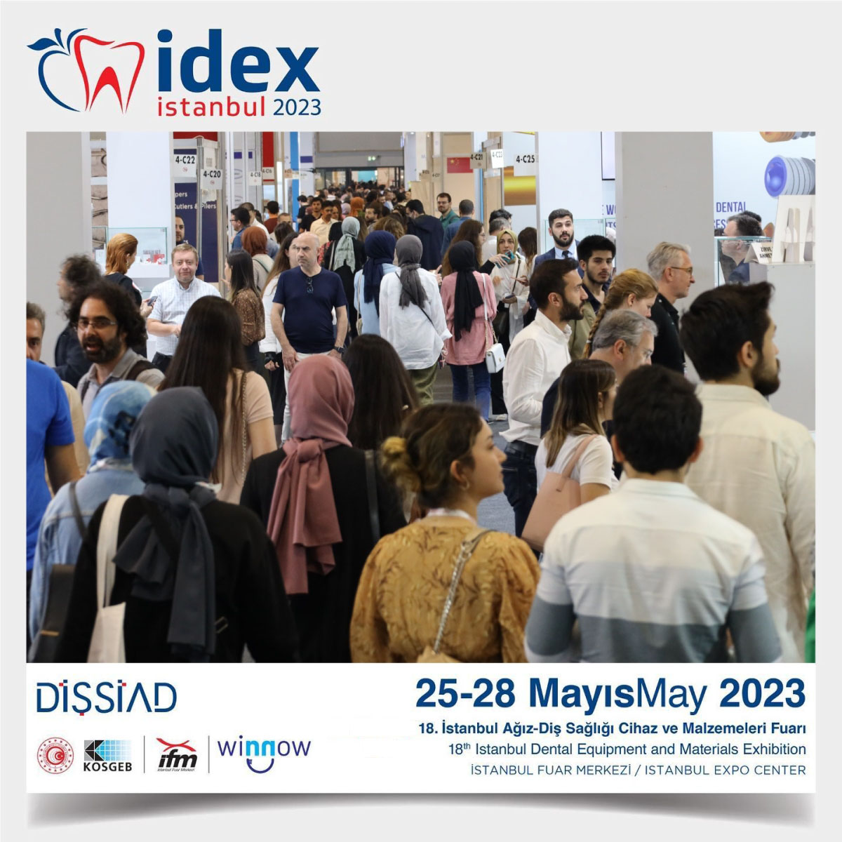 The global dental industry meets at IDEX Istanbul 2023 IDEX İstanbul 2024