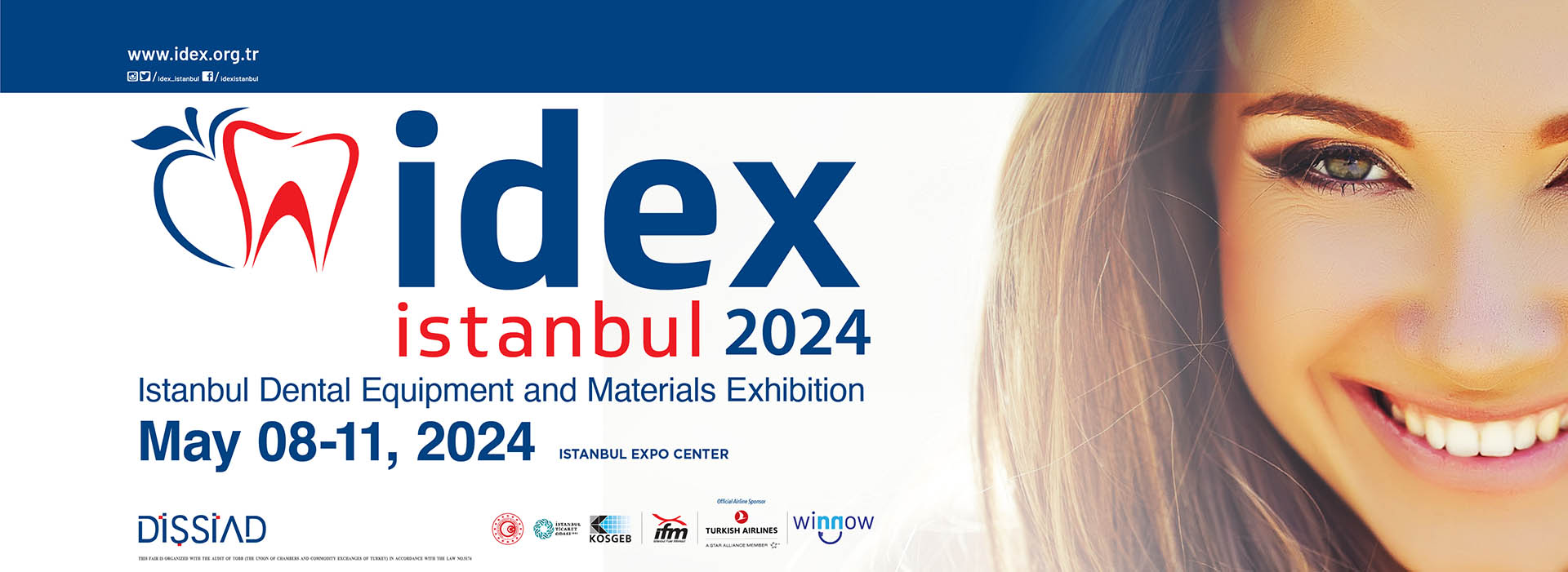IDEX İstanbul 2024 İstanbul Dental Equipment and Materials Exhibition